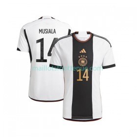 Maillot/Tenue Allemagne Musiala 14 Domicile Coupe du monde 2022